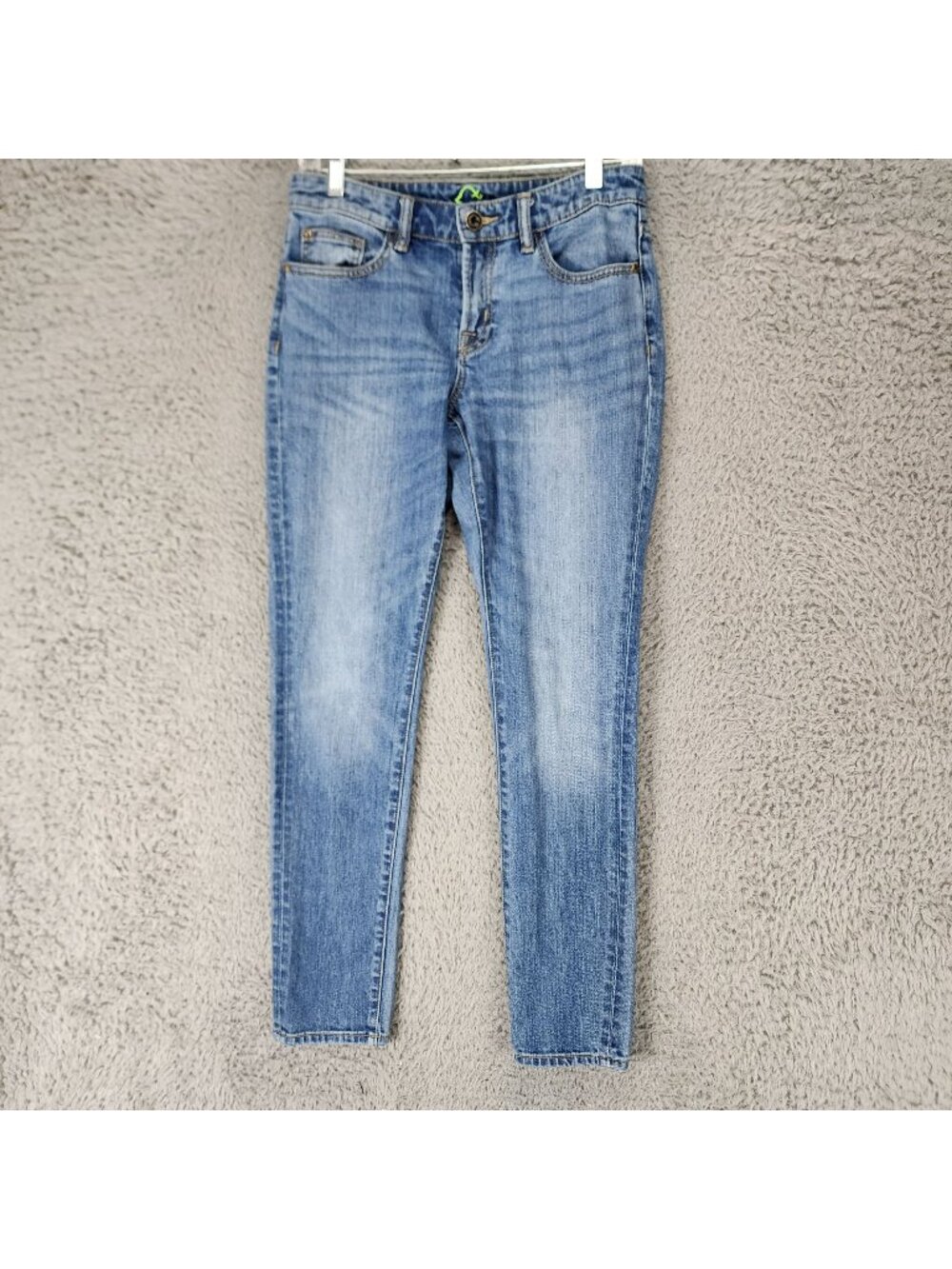 Charme Jeans Womens 27 Petite Blue Stretch Denim Skinny